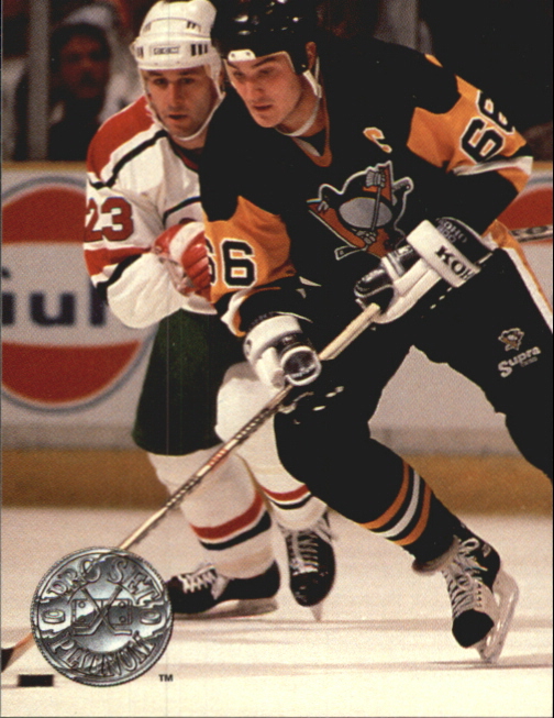  1991-92 Pro Set Platinum #1 Cam Neely Boston Bruins