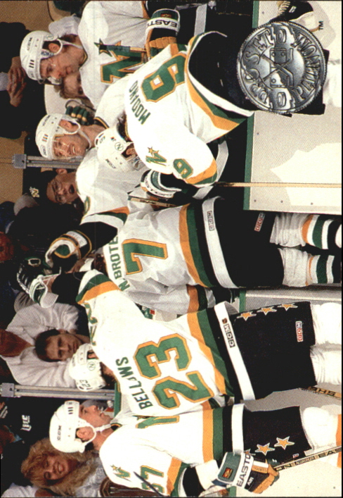 1991-92 Pro Set Platinum #143 Minnesota North Stars