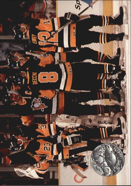 1991-92 Pro Set Platinum #144 Pittsburgh Penguins