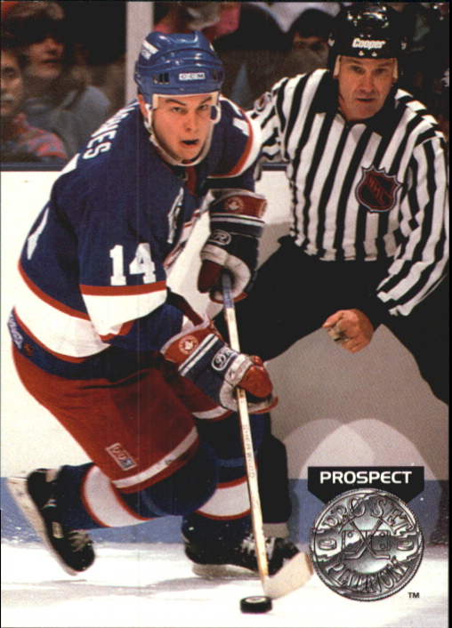 1991-92 Pro Set Platinum #272 Pavel Bure back image