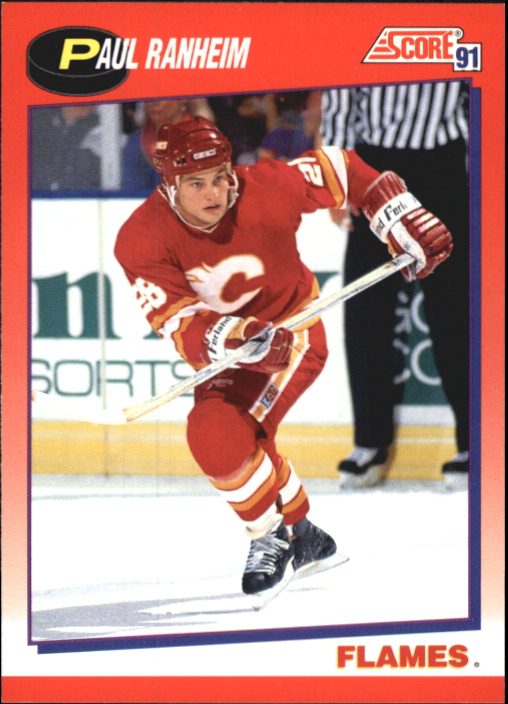 1991-92 Score Canadian Bilingual #21 Paul Ranheim