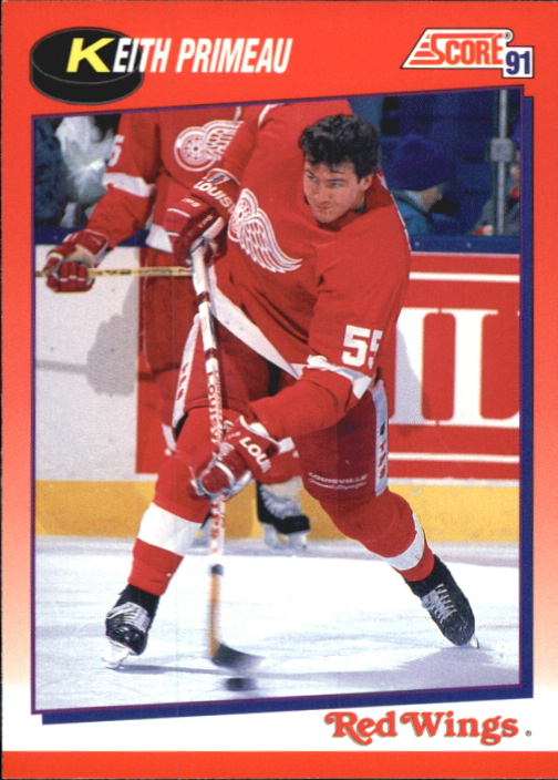 1991-92 Score Canadian Bilingual #144 Keith Primeau