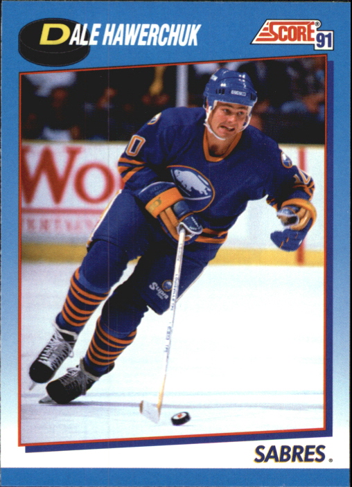 1991-92 Score Canadian Bilingual #479 Dale Hawerchuk