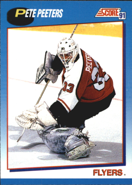 Rick Tocchet - Philadelphia Flyers (NHL Hockey Card) 1991-92 Pro Set  Platinum # 88 Mint