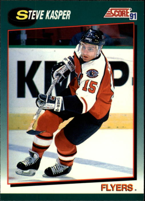 1991-92 Score Rookie Traded #24T Steve Kasper
