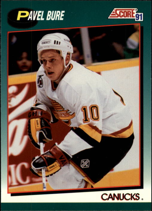 1991-92 Score Rookie Traded #49T Pavel Bure
