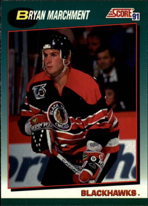 1991-92 Score Rookie Traded #56T Bryan Marchment