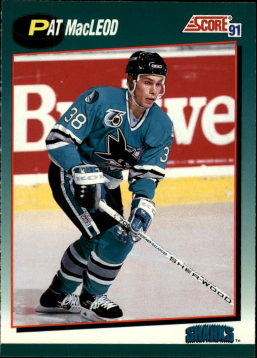 1991-92 Score Rookie Traded #95T Pat MacLeod RC