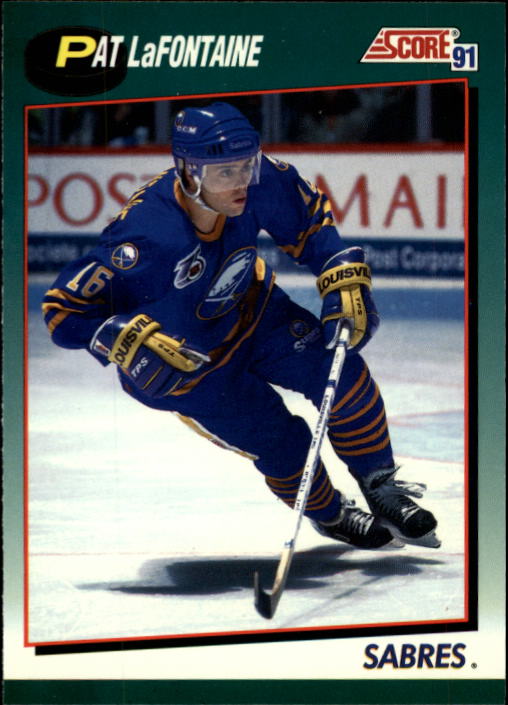 1991-92 Score Rookie Traded #100T Pat LaFontaine
