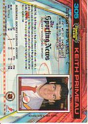 1991-92 Stadium Club #305 Keith Primeau back image