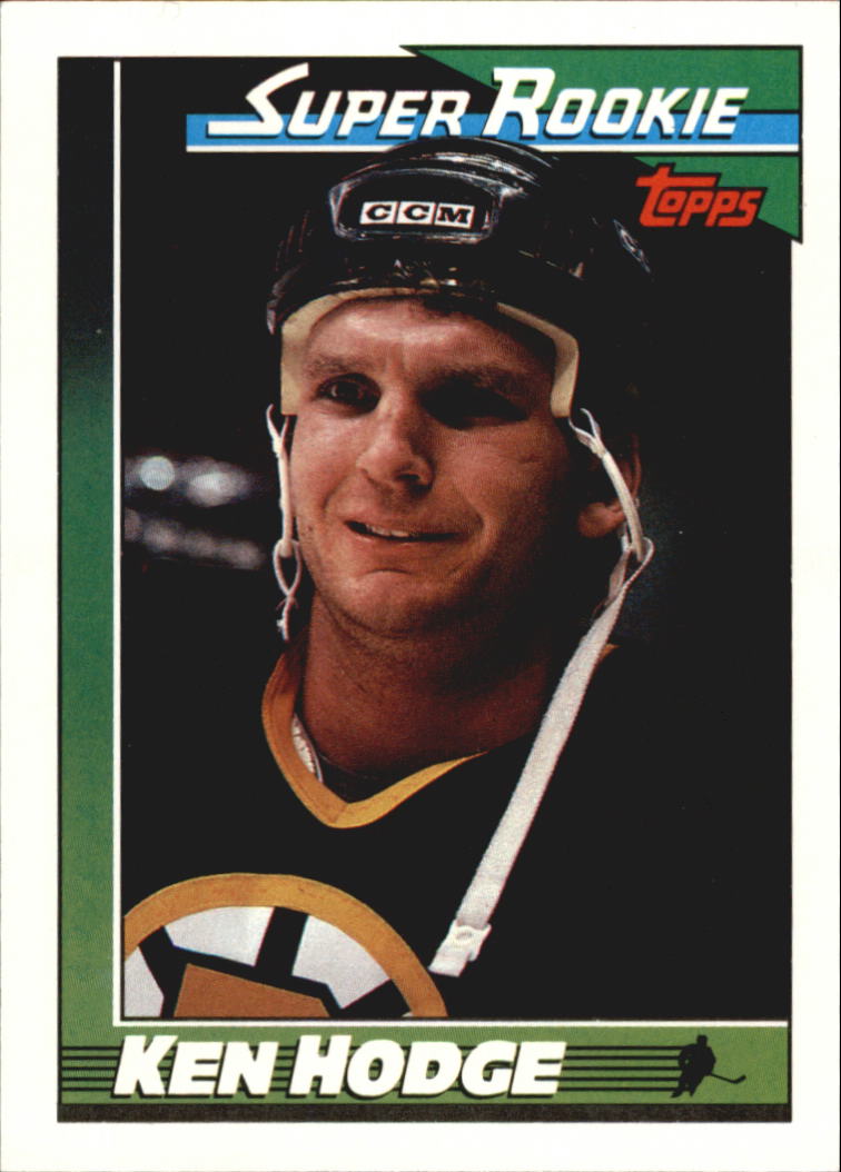199192 Topps Boston Bruins Hockey Card 5 Ken Hodge Jr. SR eBay