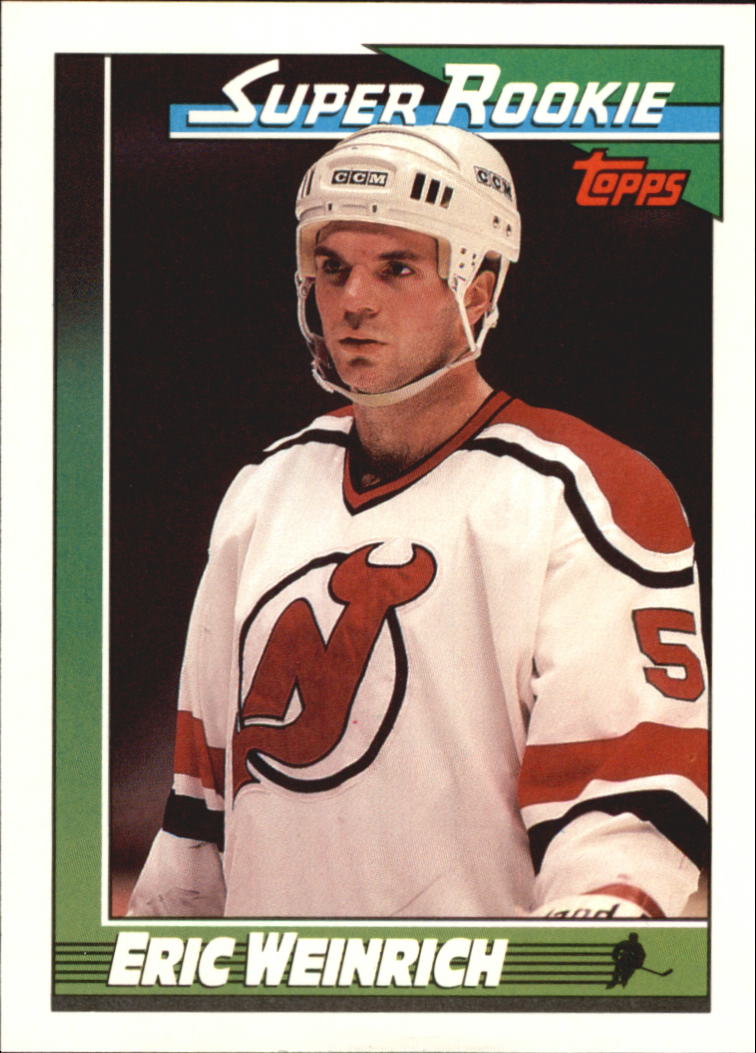 1991-92 Topps Hockey (Pick Card From List 1-307) C60 05-24 - Picture 12 of 495