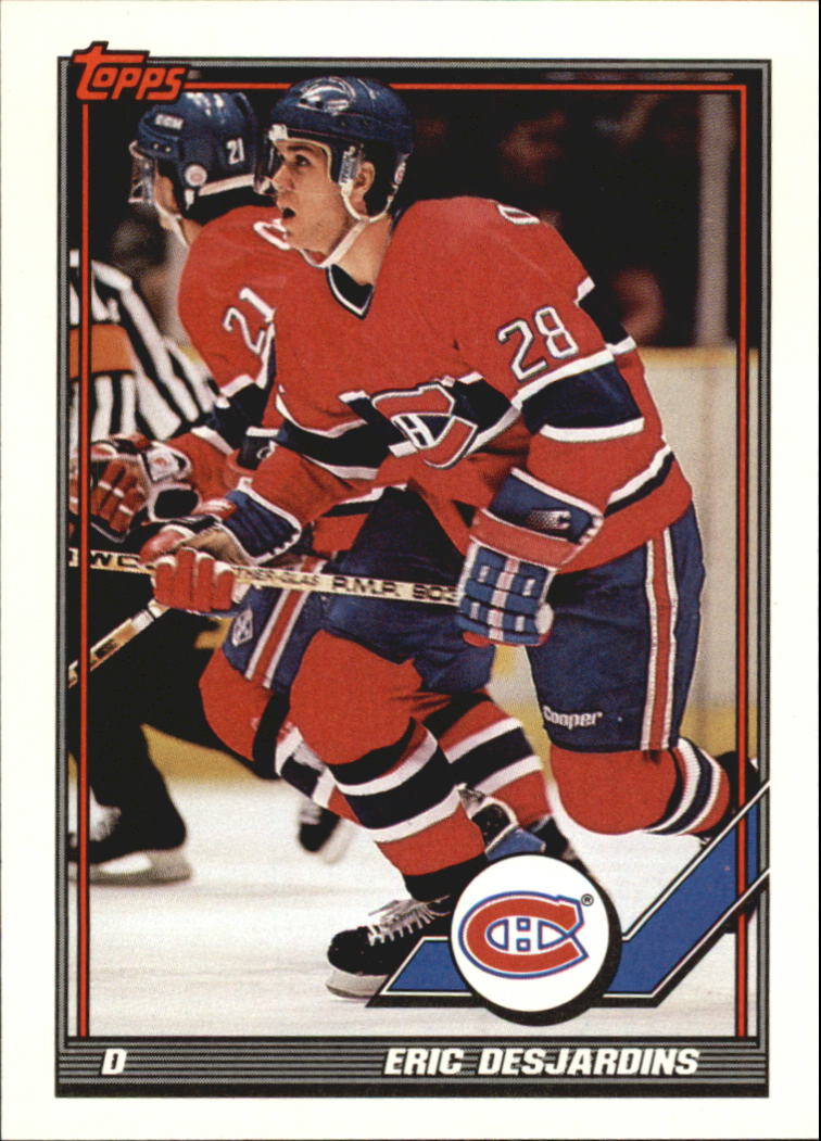 1991-92 Topps Hockey (Pick Card From List 1-307) C60 05-24 - Picture 18 of 495