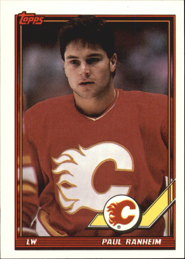 1991-92 Topps Hockey (Pick Card From List 1-307) C60 05-24 - Picture 20 of 495