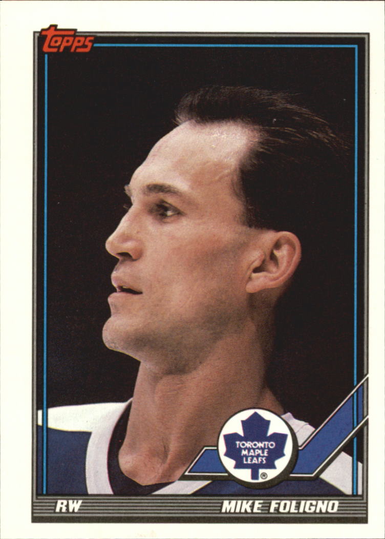 1991-92 Topps Hockey (Pick Card From List 1-307) C60 05-24 - Picture 22 of 495