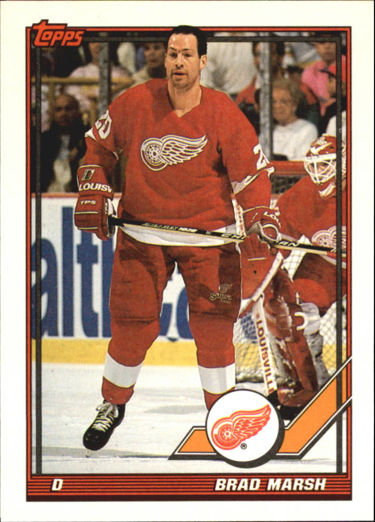 1991-92 Topps Hockey (Pick Card From List 1-307) C60 05-24 - Picture 24 of 495