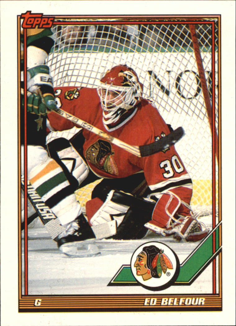 1991-92 Topps Hockey (Pick Card From List 1-307) C60 05-24 - Picture 26 of 495