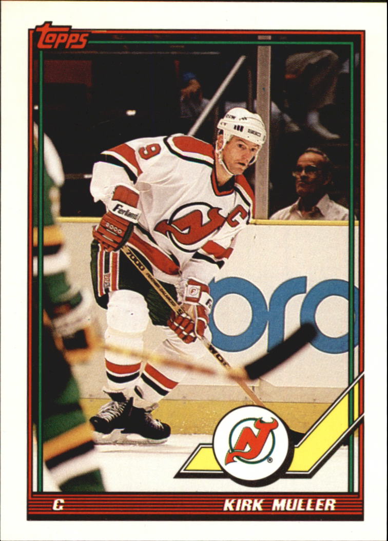 1991-92 Topps Hockey (Pick Card From List 1-307) C60 05-24 - Picture 30 of 495