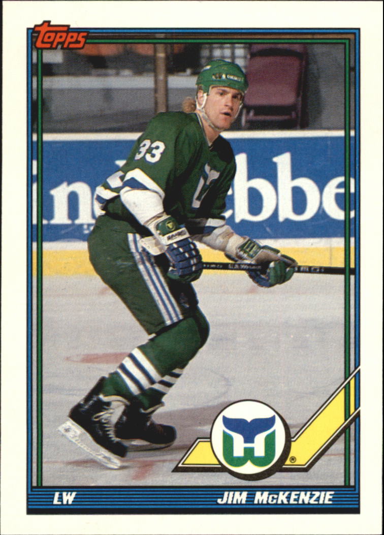1991-92 Topps Hockey (Pick Card From List 1-307) C60 05-24 - Picture 34 of 495