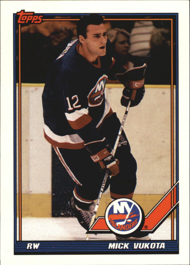 1991-92 Topps Hockey (Pick Card From List 1-307) C60 05-24 - Picture 36 of 495