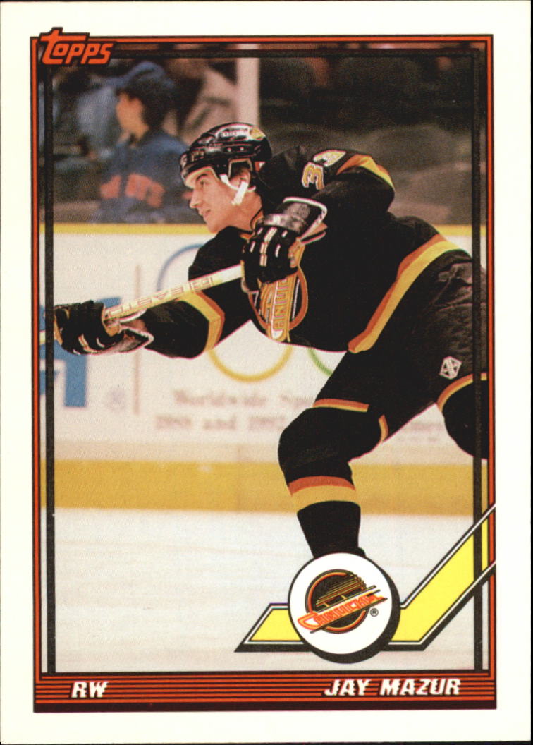 1991-92 Topps Hockey (Pick Card From List 1-307) C60 05-24 - Picture 40 of 495