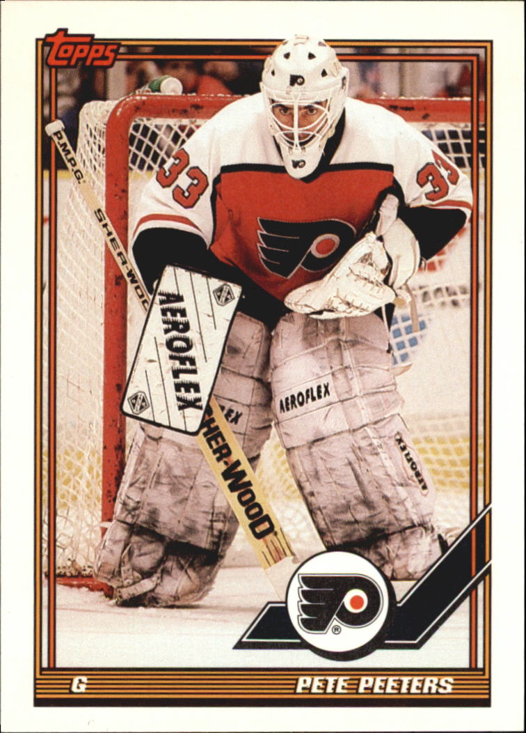 1991-92 Topps Hockey (Pick Card From List 1-307) C60 05-24 - Picture 42 of 495