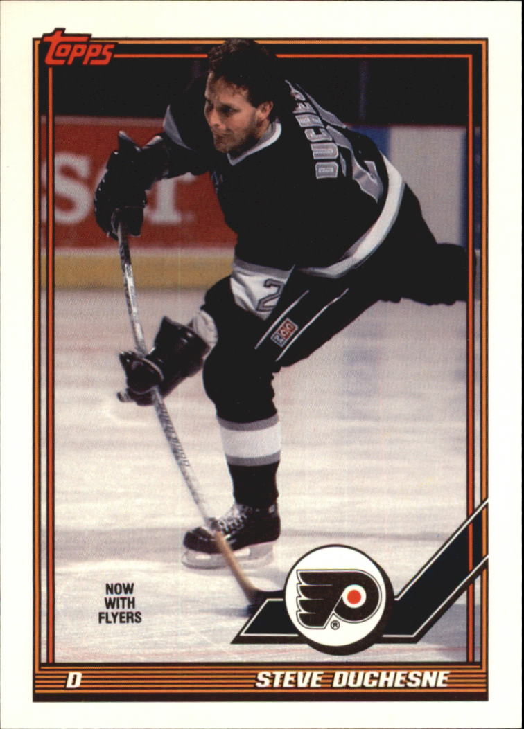 1991-92 Topps Hockey (Pick Card From List 1-307) C60 05-24 - Picture 44 of 495