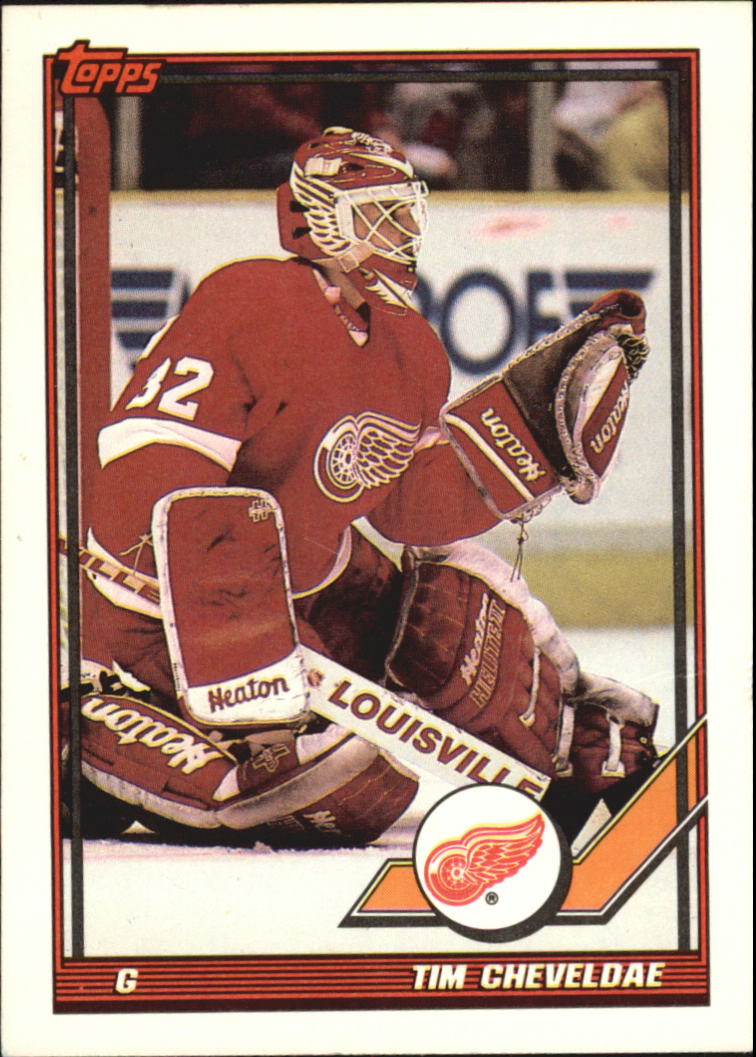 1991-92 Topps Hockey (Pick Card From List 1-307) C60 05-24 - Picture 50 of 495