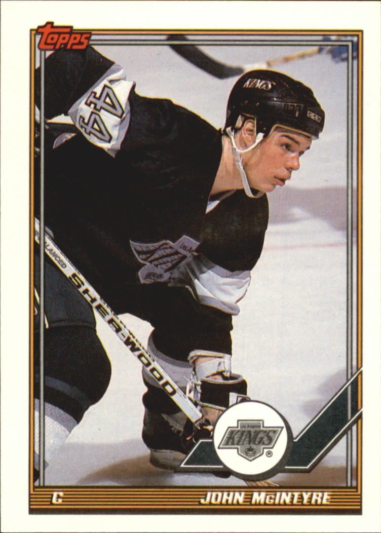 1991-92 Topps Hockey (Pick Card From List 1-307) C60 05-24 - Picture 54 of 495