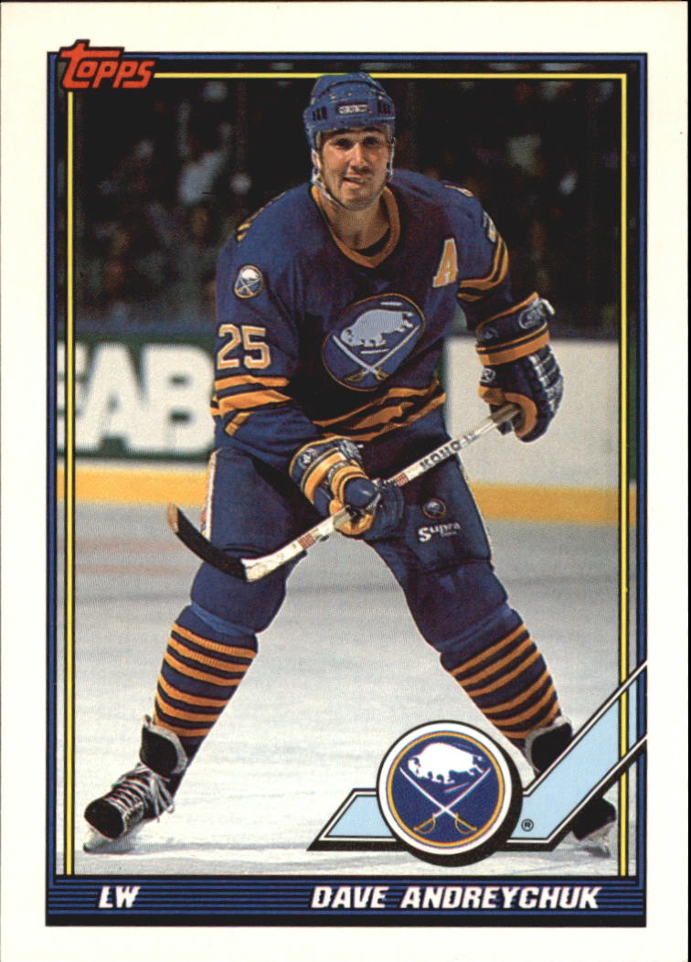 1991-92 Topps Hockey (Pick Card From List 1-307) C60 05-24 - Picture 56 of 495