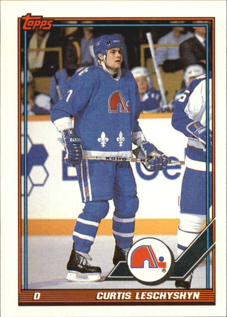 1991-92 Topps Hockey (Pick Card From List 1-307) C60 05-24 - Picture 58 of 495
