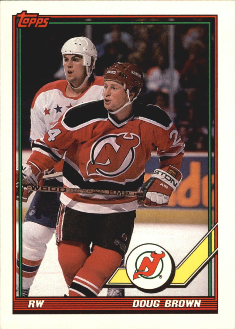 1991-92 Topps Hockey (Pick Card From List 1-307) C60 05-24 - Picture 62 of 495