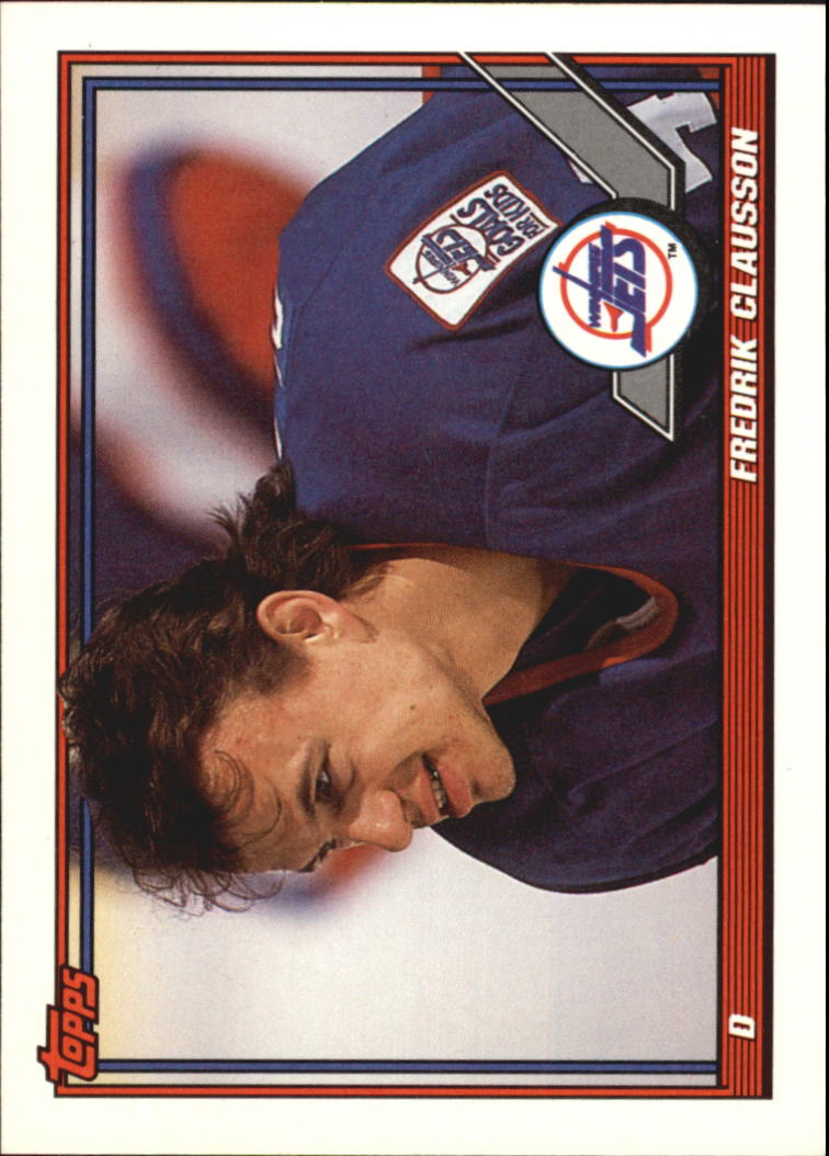 1991-92 Topps Hockey (Pick Card From List 1-307) C60 05-24 - Picture 66 of 495