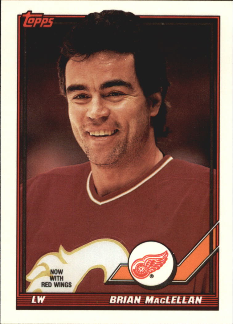 1991-92 Topps Hockey (Pick Card From List 1-307) C60 05-24 - Picture 74 of 495