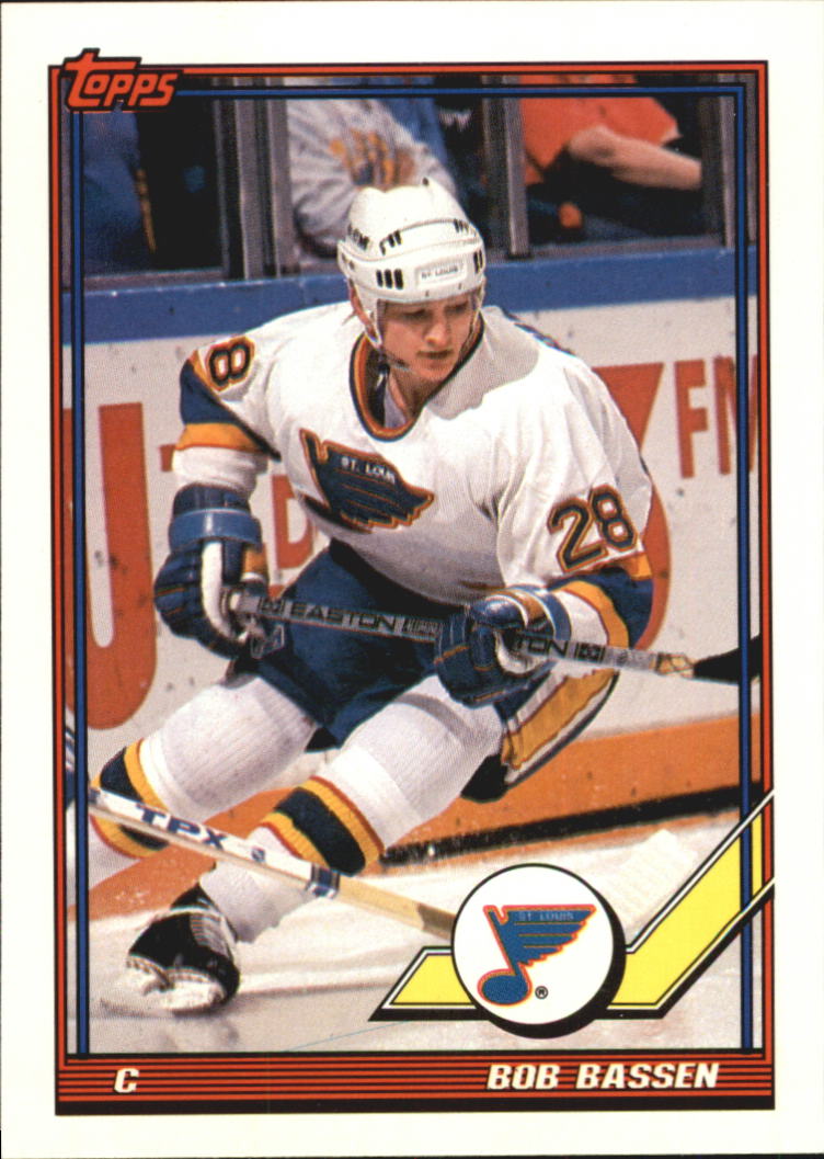 1991-92 Topps Hockey (Pick Card From List 1-307) C60 05-24 - Picture 76 of 495