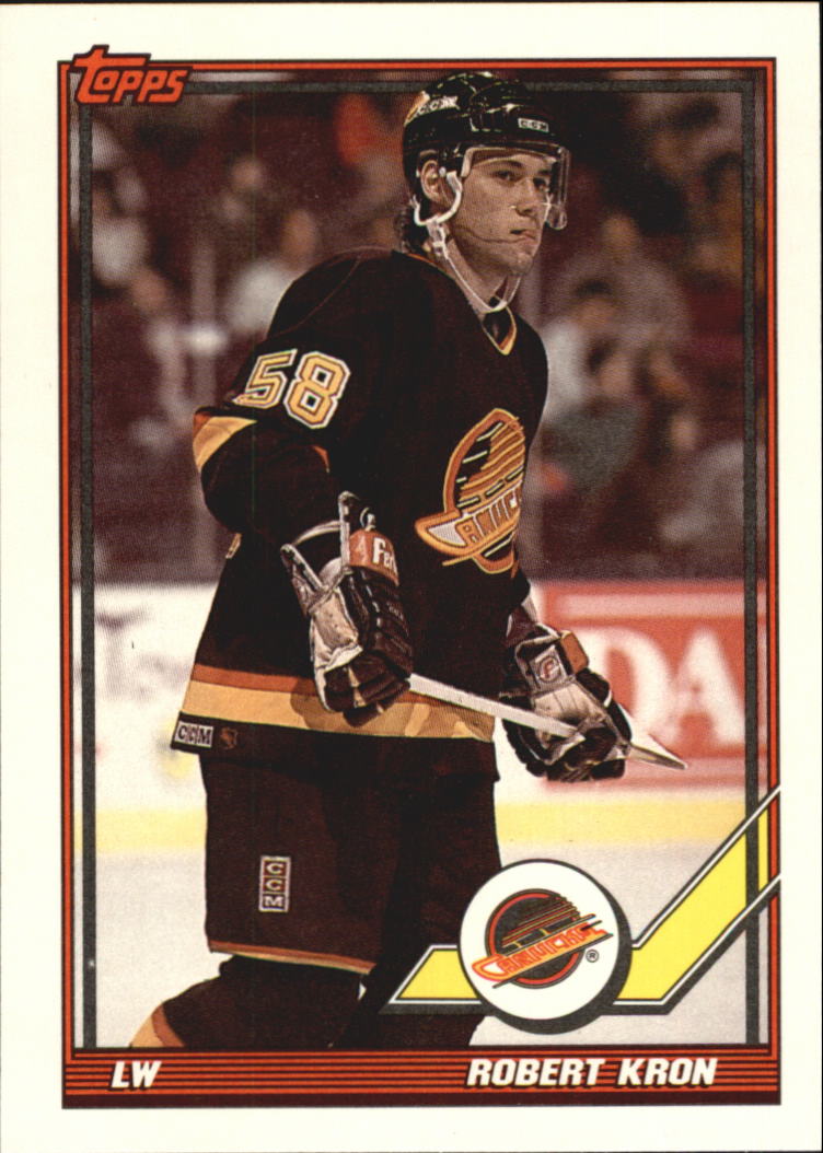 1991-92 Topps Hockey (Pick Card From List 1-307) C60 05-24 - Picture 78 of 495