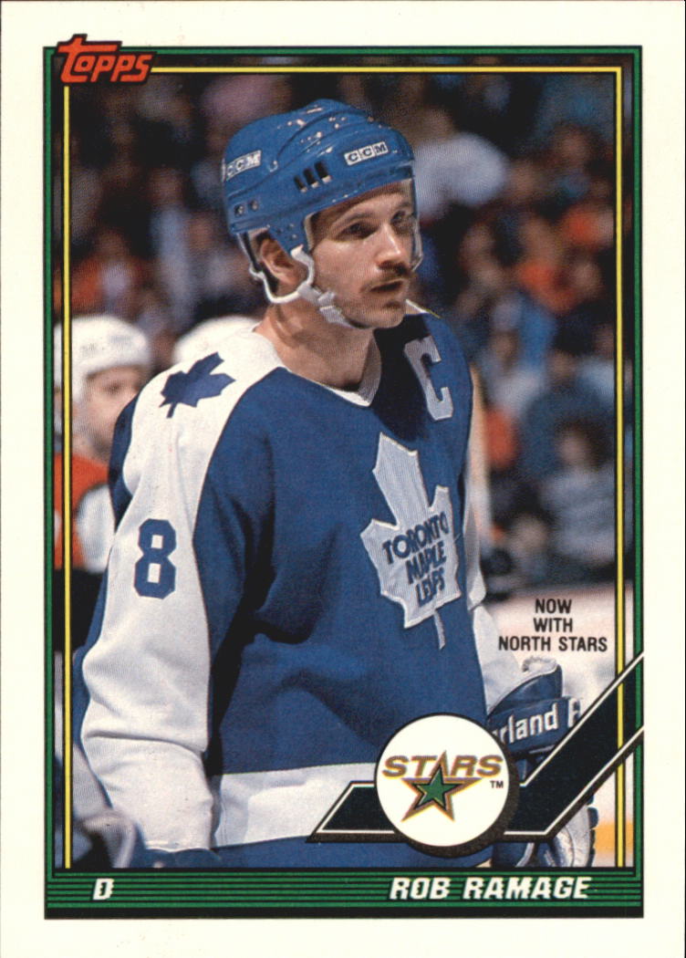 1991-92 Topps Hockey (Pick Card From List 1-307) C60 05-24 - Picture 84 of 495