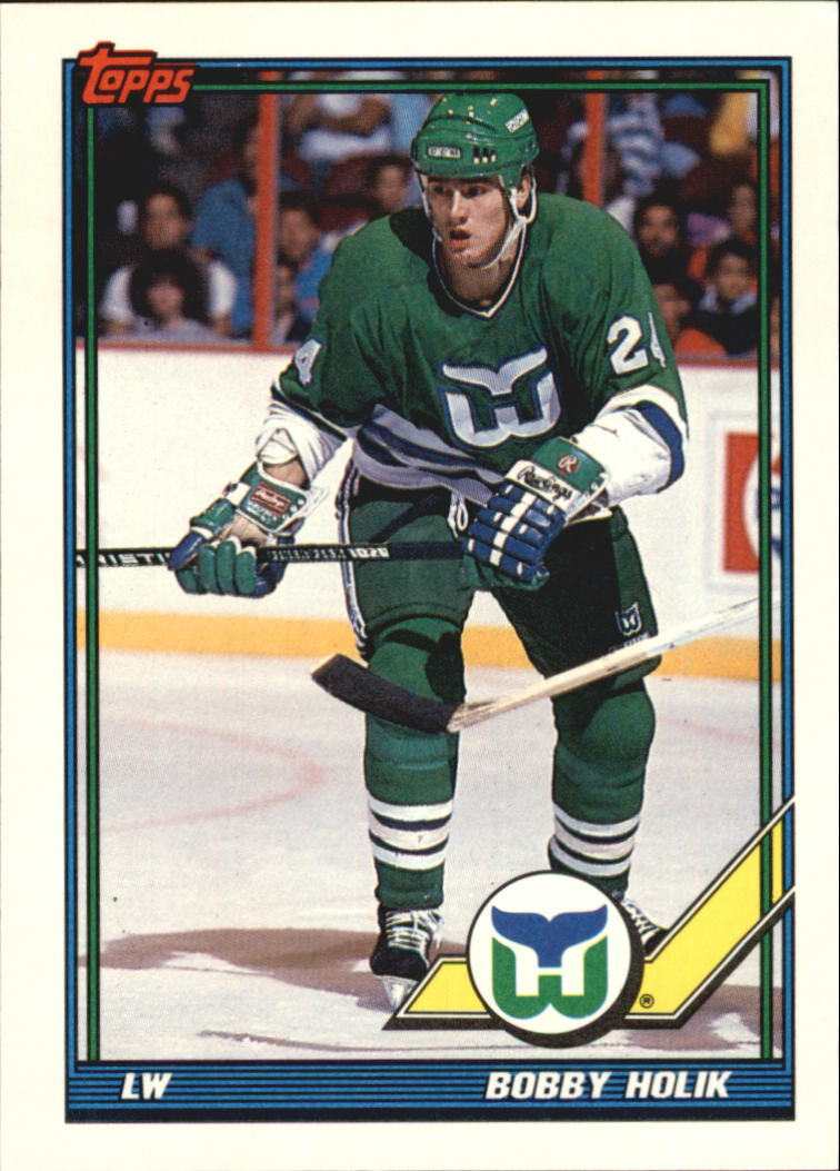 1991-92 Topps Hockey (Pick Card From List 1-307) C60 05-24 - Picture 86 of 495