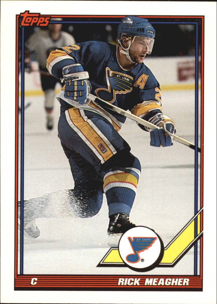 1991-92 Topps Hockey (Pick Card From List 1-307) C60 05-24 - Picture 90 of 495