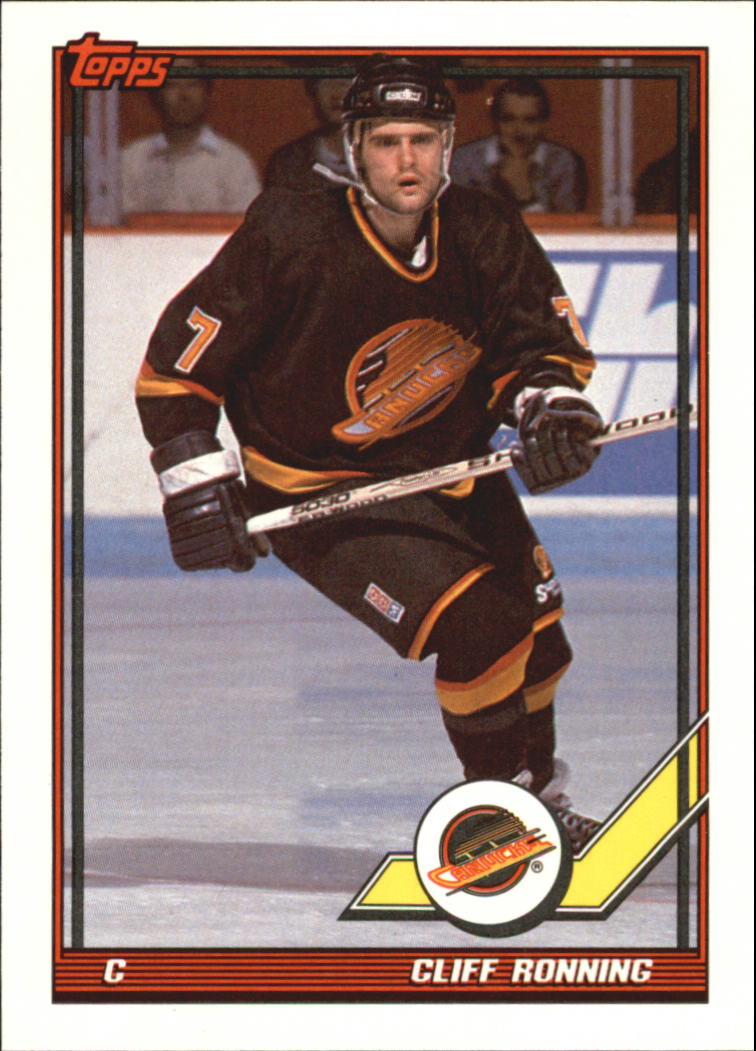 1991-92 Topps Hockey (Pick Card From List 1-307) C60 05-24 - Picture 92 of 495