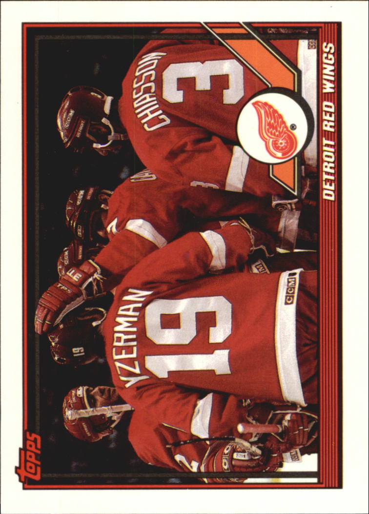 1991-92 Topps Hockey (Pick Card From List 1-307) C60 05-24 - Picture 94 of 495
