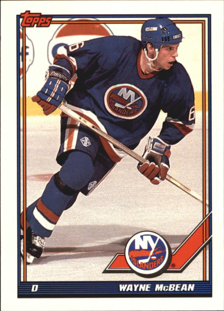 1991-92 Topps Hockey (Pick Card From List 1-307) C60 05-24 - Picture 98 of 495
