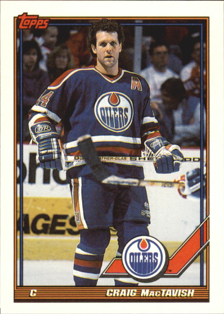 1991-92 Topps Hockey (Pick Card From List 1-307) C60 05-24 - Picture 100 of 495