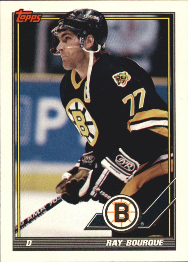 1991-92 Topps #66 Ray Bourque