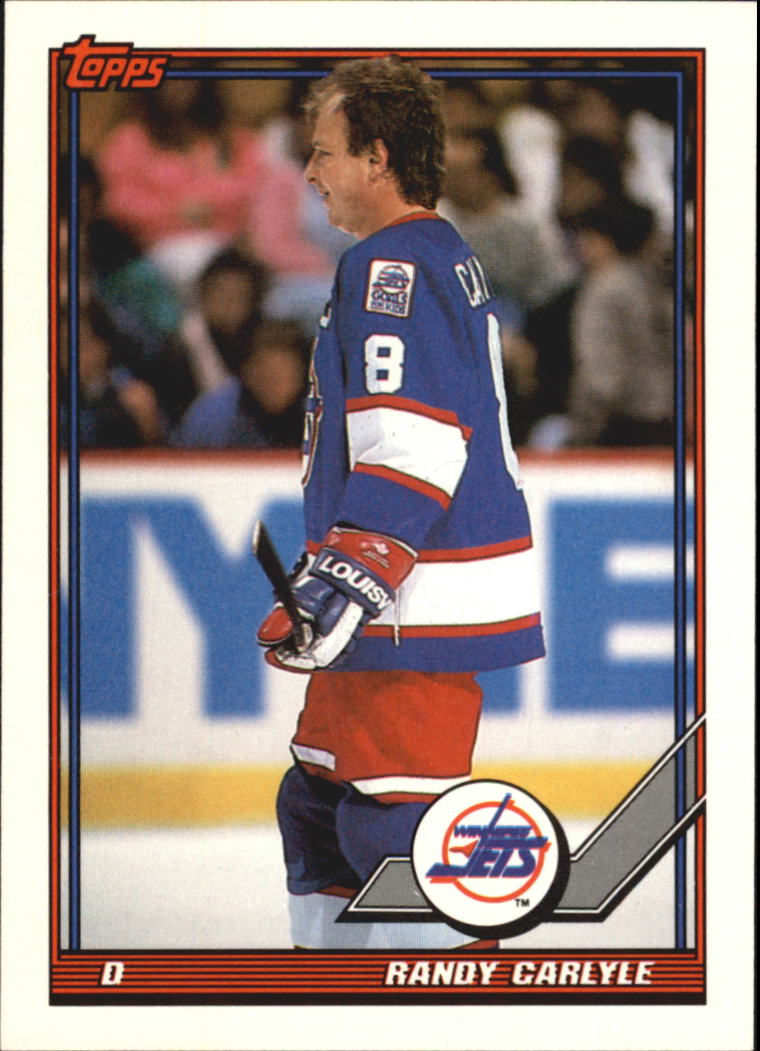1991-92 Topps #72 Randy Carlyle