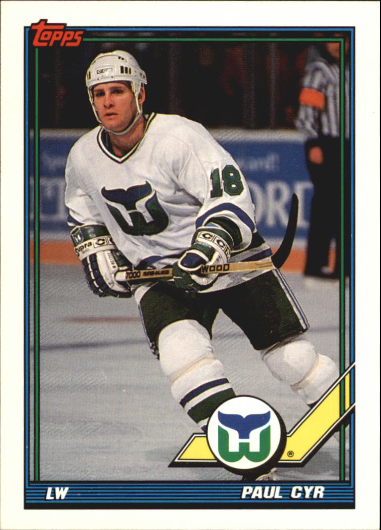 1991-92 Topps Hockey (Pick Card From List 1-307) C60 05-24 - Picture 114 of 495