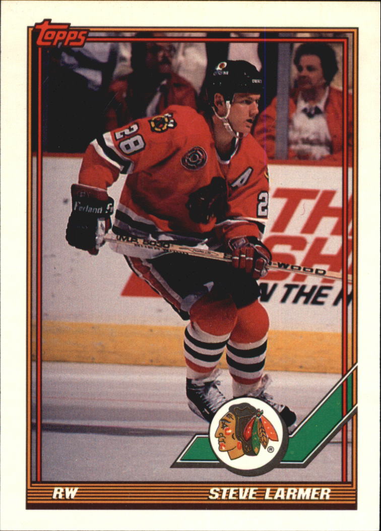 1991-92 Topps Hockey (Pick Card From List 1-307) C60 05-24 - Picture 118 of 495