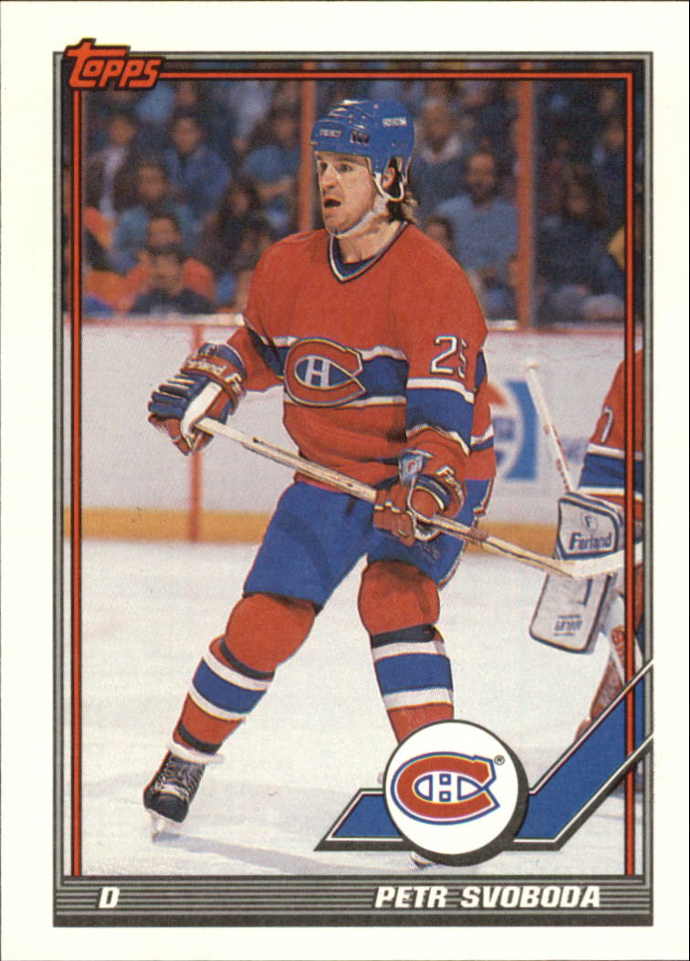 1991-92 Topps Hockey (Pick Card From List 1-307) C60 05-24 - Picture 120 of 495