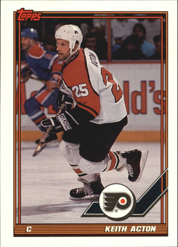1991-92 Topps Hockey (Pick Card From List 1-307) C60 05-24 - Picture 122 of 495