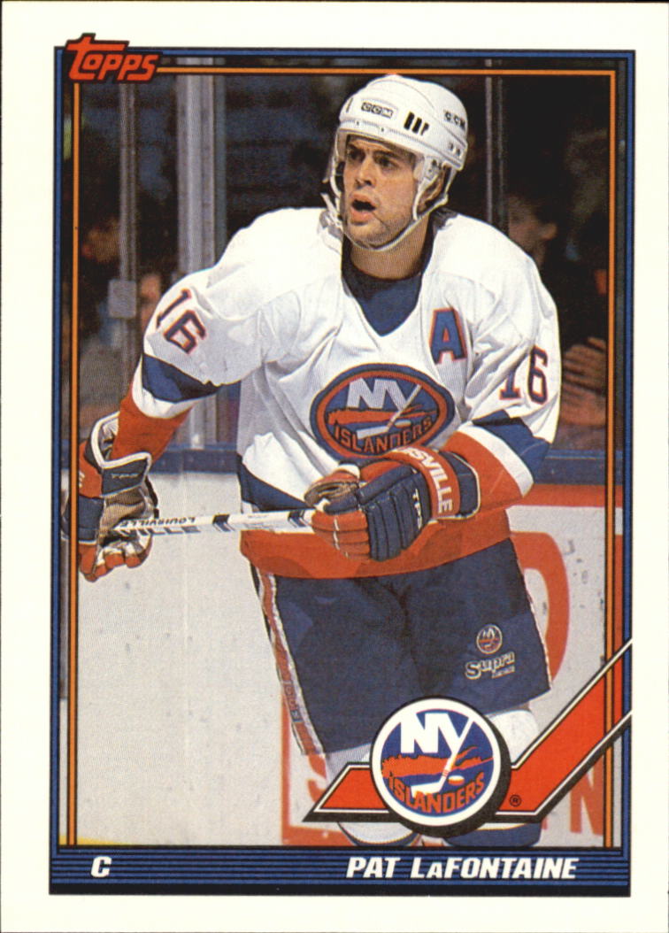 1991-92 Topps Hockey (Pick Card From List 1-307) C60 05-24 - Picture 126 of 495